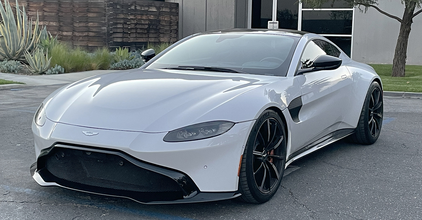 Aston martin performance deals parts